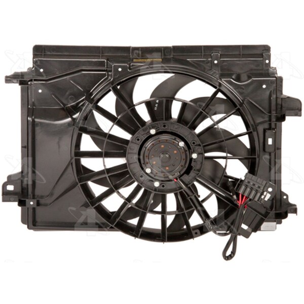 Four Seasons Cadillac Xlr 09-05/Chevy Corvette 10-05 Rad Fan Assy, 76050 76050 - main